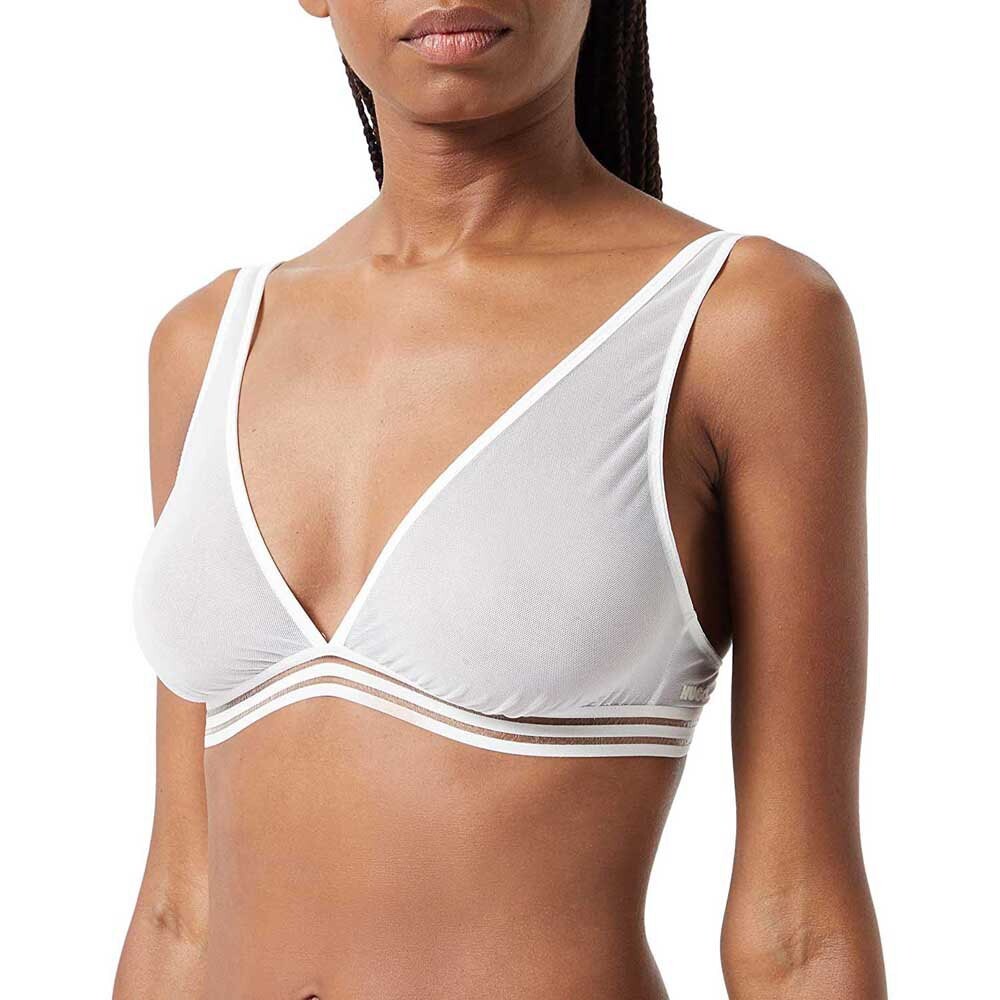 

Бюстгальтер HUGO Triangle Sheer, белый