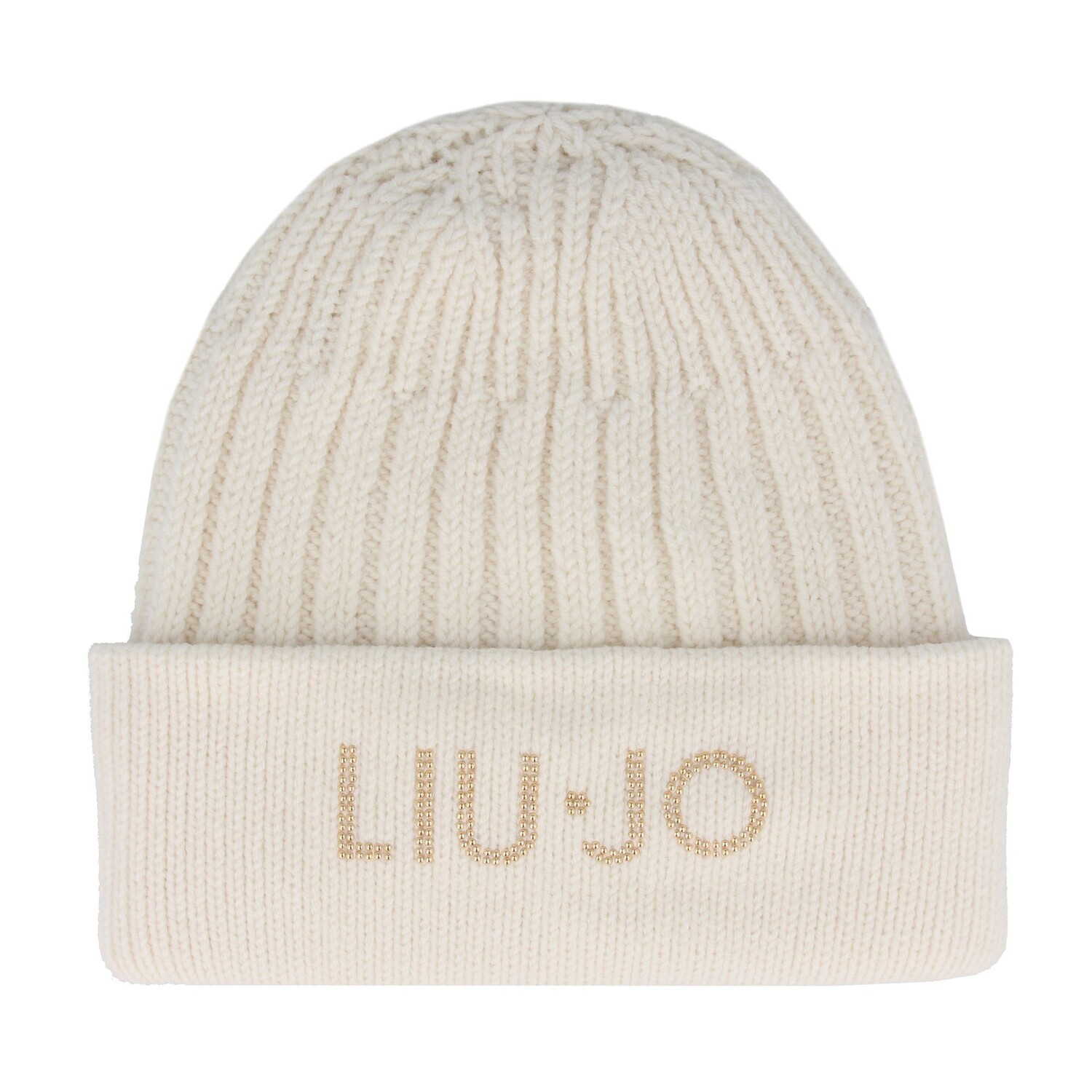 

Кепка Liu Jo Studs, цвет bianco lana