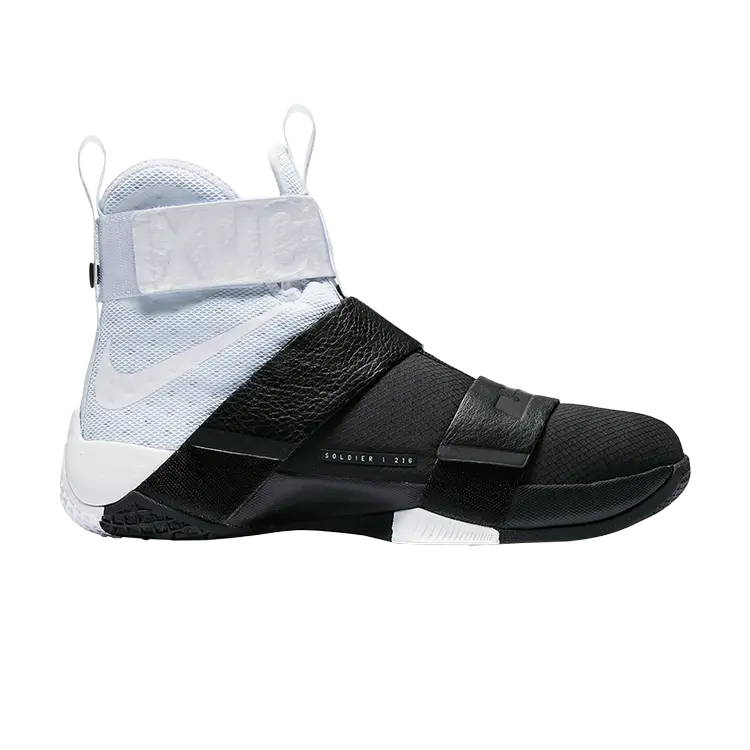 

Кроссовки Nike LeBron Soldier 10 Pinnacle 'White Black', белый