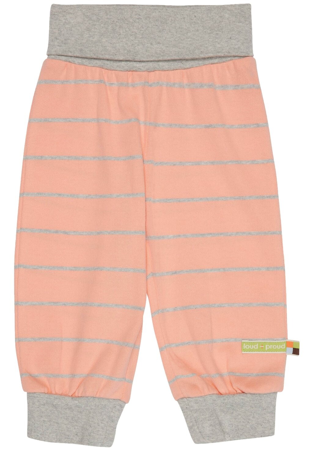 

Брюки из ткани WEICHE SWEATHOSE loud + proud, цвет peach
