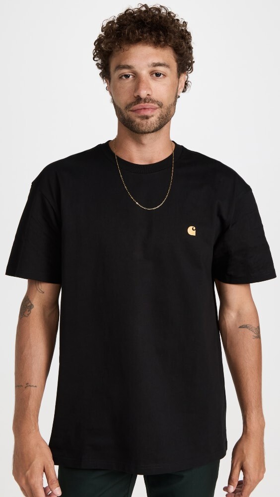 

Футболка Carhartt WIP Short Sleeve Chase, черный