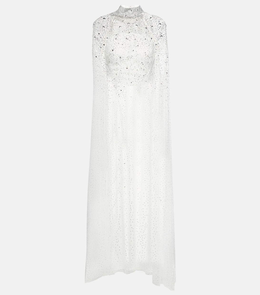 

Свадебное платье Ingrid с накидкой JENNY PACKHAM, белый