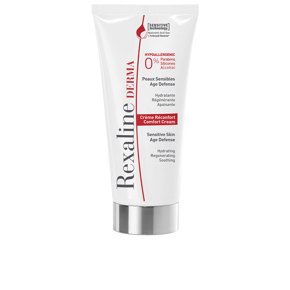 Увлажняющий крем для ухода за лицом Derma confort cream Rexaline, 50 мл ночная крем маска для чувствительной кожи лица 6 3мл rexaline derma