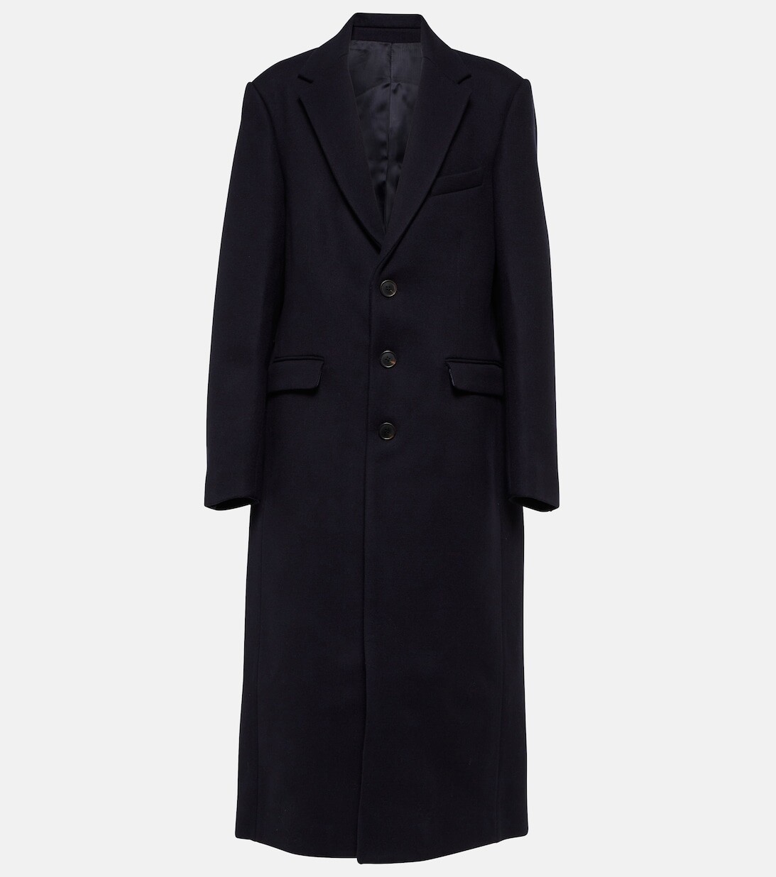 

Пальто из натуральной шерсти WARDROBE.NYC, синий