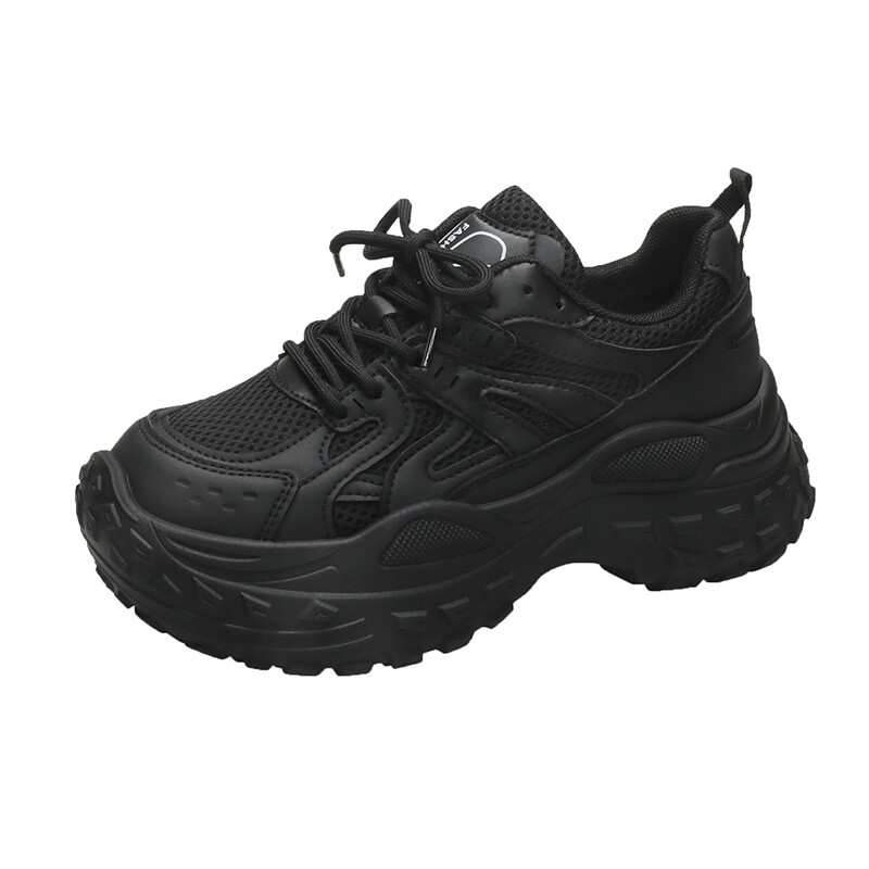 

Кроссовки Flore Chunky Low-top FLW-U-33, черный
