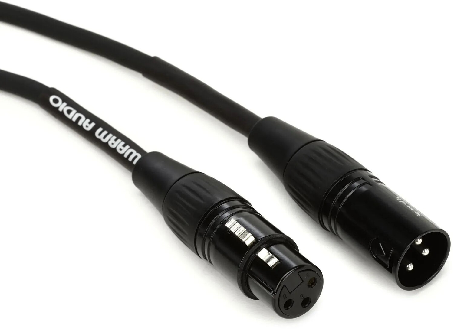 

Микрофонный кабель Warm Audio Pro Silver XLR «мама» — «папа» XLR — 15 футов