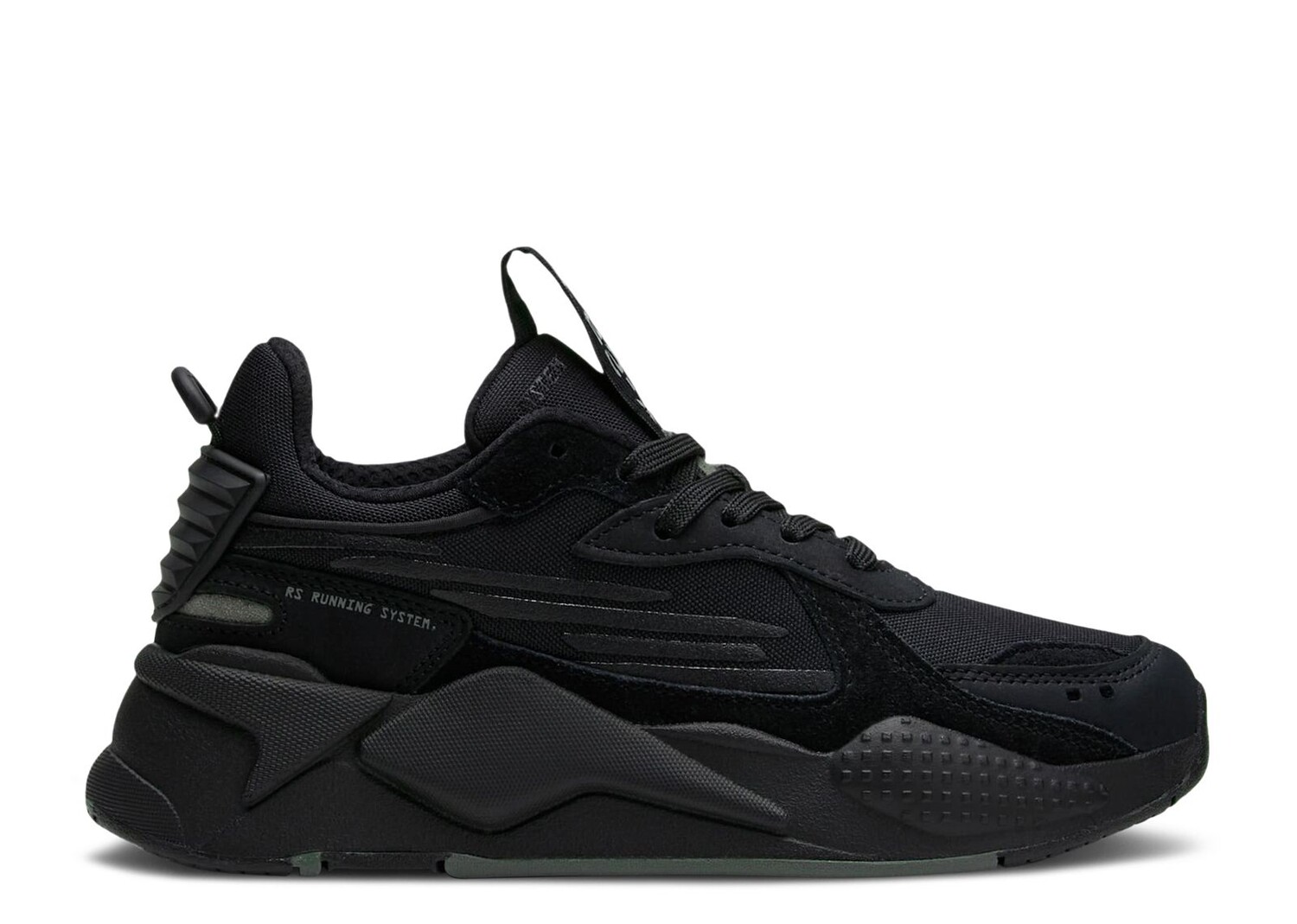 

Кроссовки Puma Rs-X Big Kid 'Blackout', черный