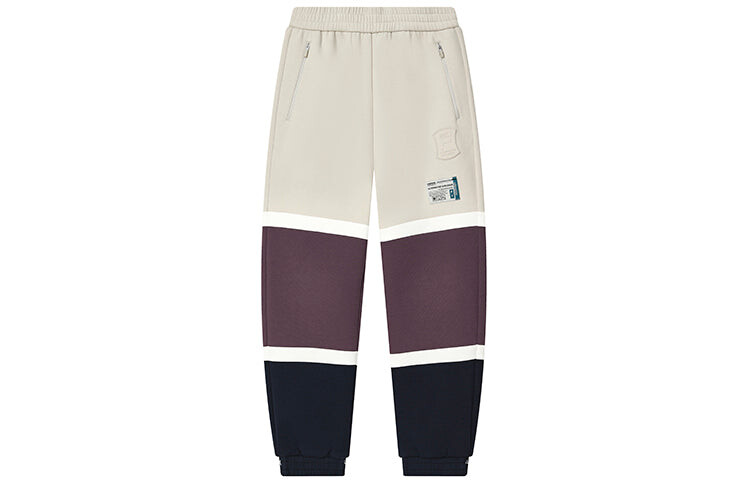 

Штаны FILA x MIHARA YASUHIRO спортивные трикотажные, бежевый/красный/черный