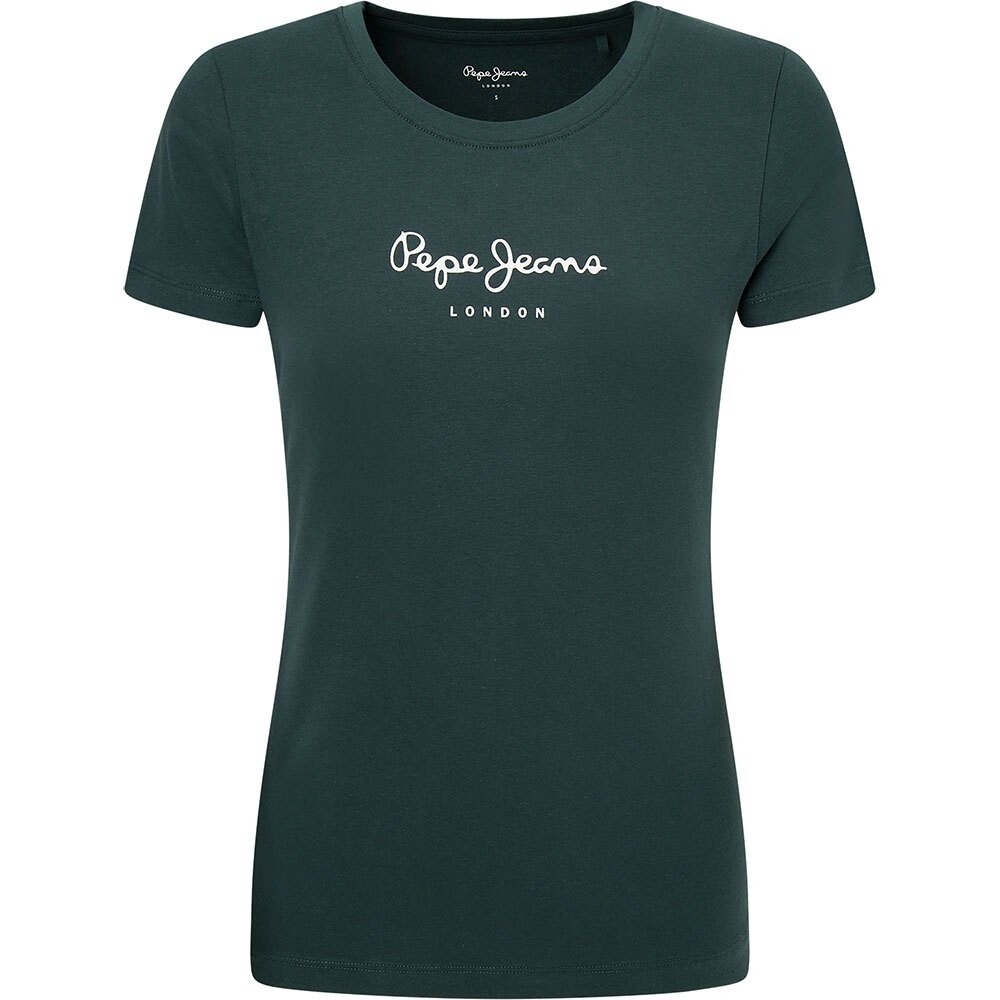 

Футболка Pepe Jeans New Virginia Ss N, зеленый