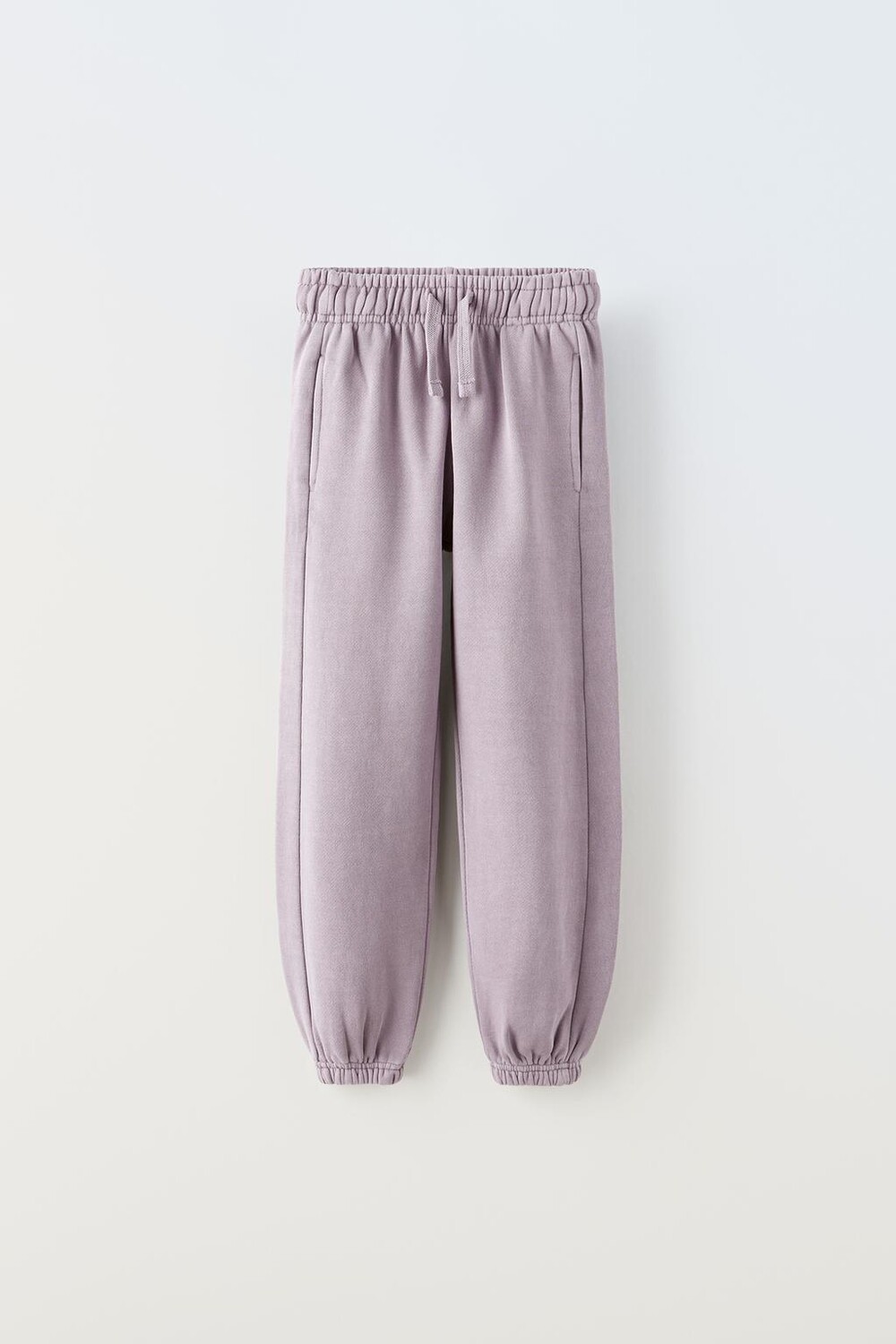 

Спортивные брюки с линками ZARA, лиловый, Розовый