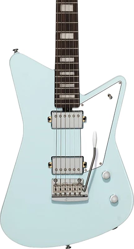 цена Электрогитара Sterling Mariposa Electric Guitar, Daphne Blue