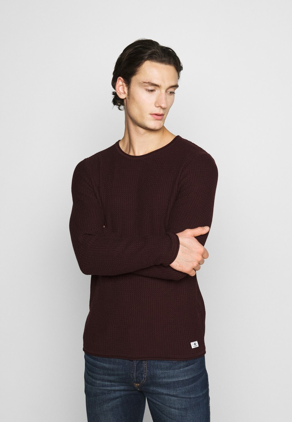 

Свитер JPRBLUCARLOS CREW NECK Jack & Jones, port royale