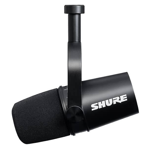 Динамический микрофон Shure MV7 Dynamic USB Podcast Microphone