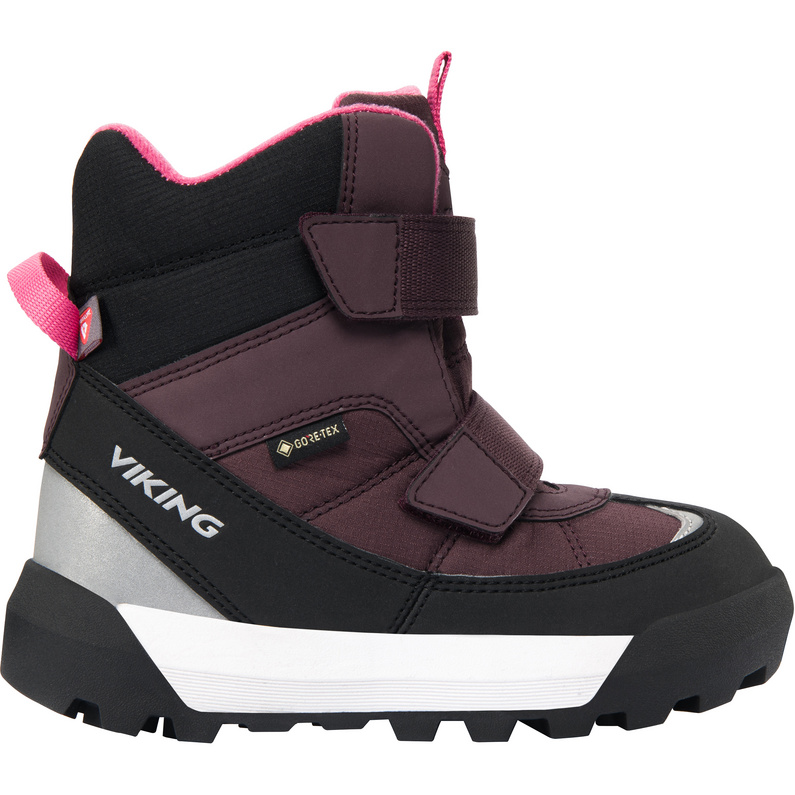 цена Детские туфли Expower Warm GTX 2V Viking, фиолетовый