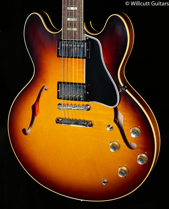 Электрогитара Gibson Custom 1964 ES-335 Reissue Vintage Burst VOS-111463-7.89 lbs