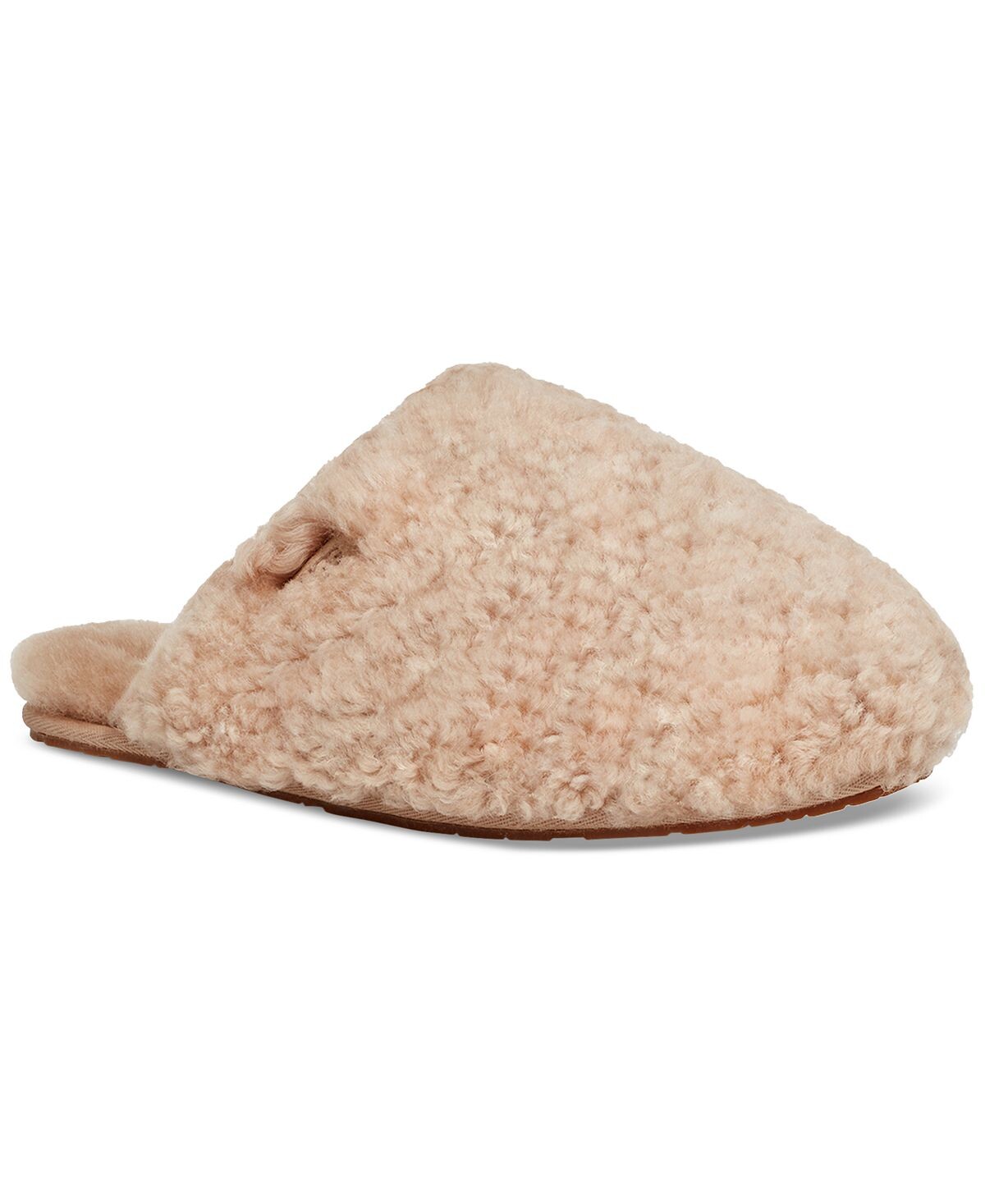 

Женские большие фигурные шлепанцы UGG