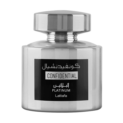 Parfum Confidential Platinum парфюмированная вода 100 мл, Lattafa