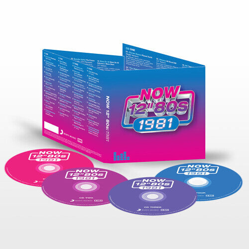 

CD диск Now 12-Inch 80s: 1981 / Various: Now 12-Inch 80s: 1981 / Various