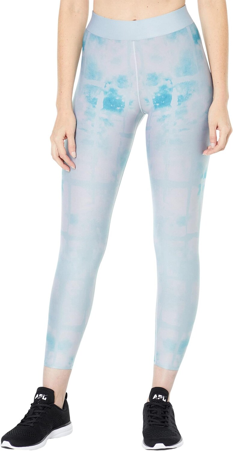 

Леггинсы cor designed by Ultracor Framed Tie-Dye Leggings, цвет Aqua Frame