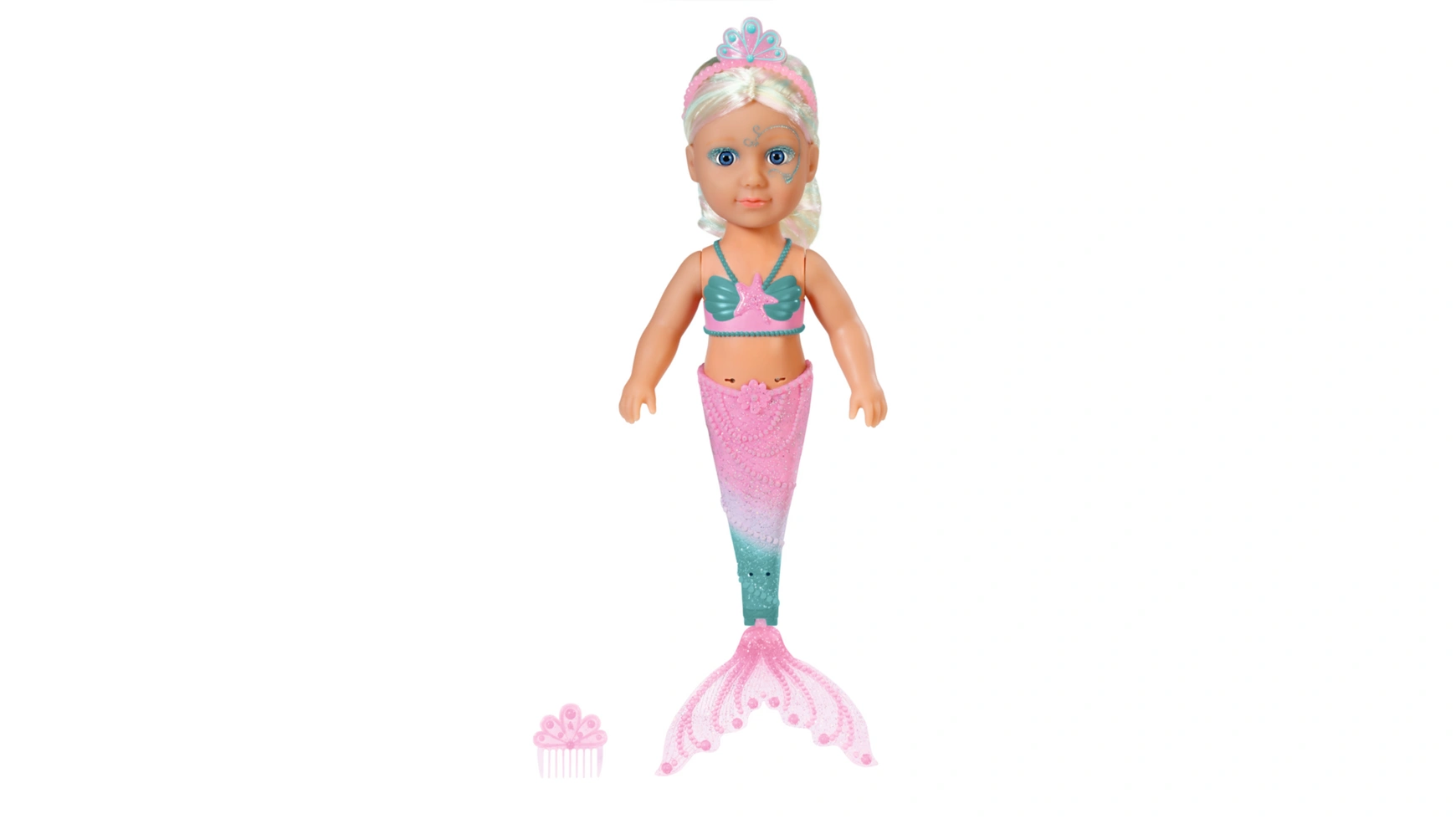 

Zapf Creation Baby Born Little Sister Mermaid 46см, в ассортименте, 1 шт.