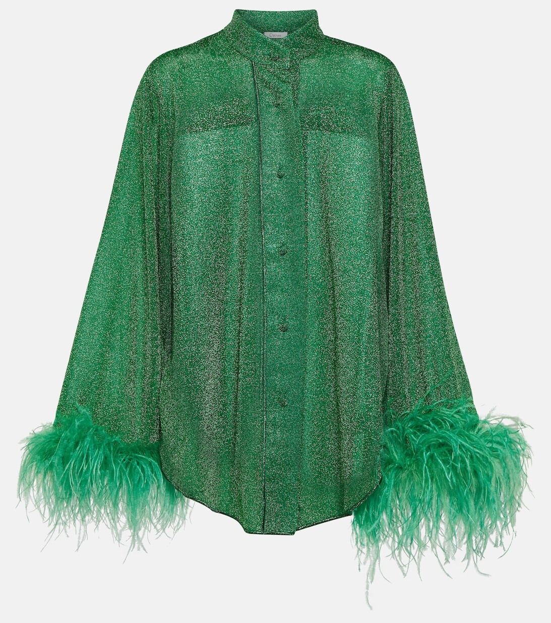 

Длинная рубашка Lumière Plumage OSÉREE, зеленый