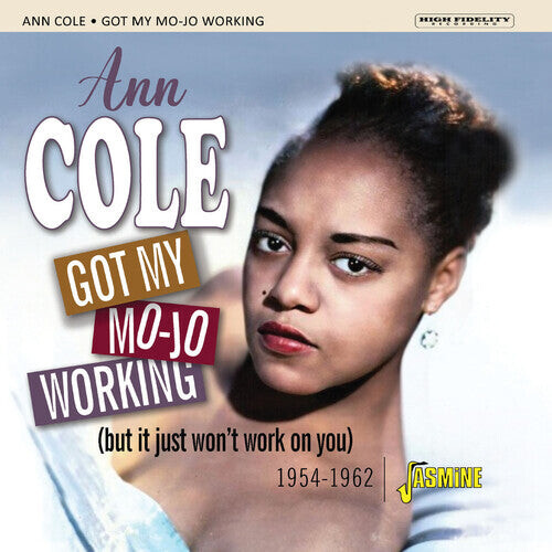 

CD диск Cole, Ann: Got My Mojo Working 1954-1962