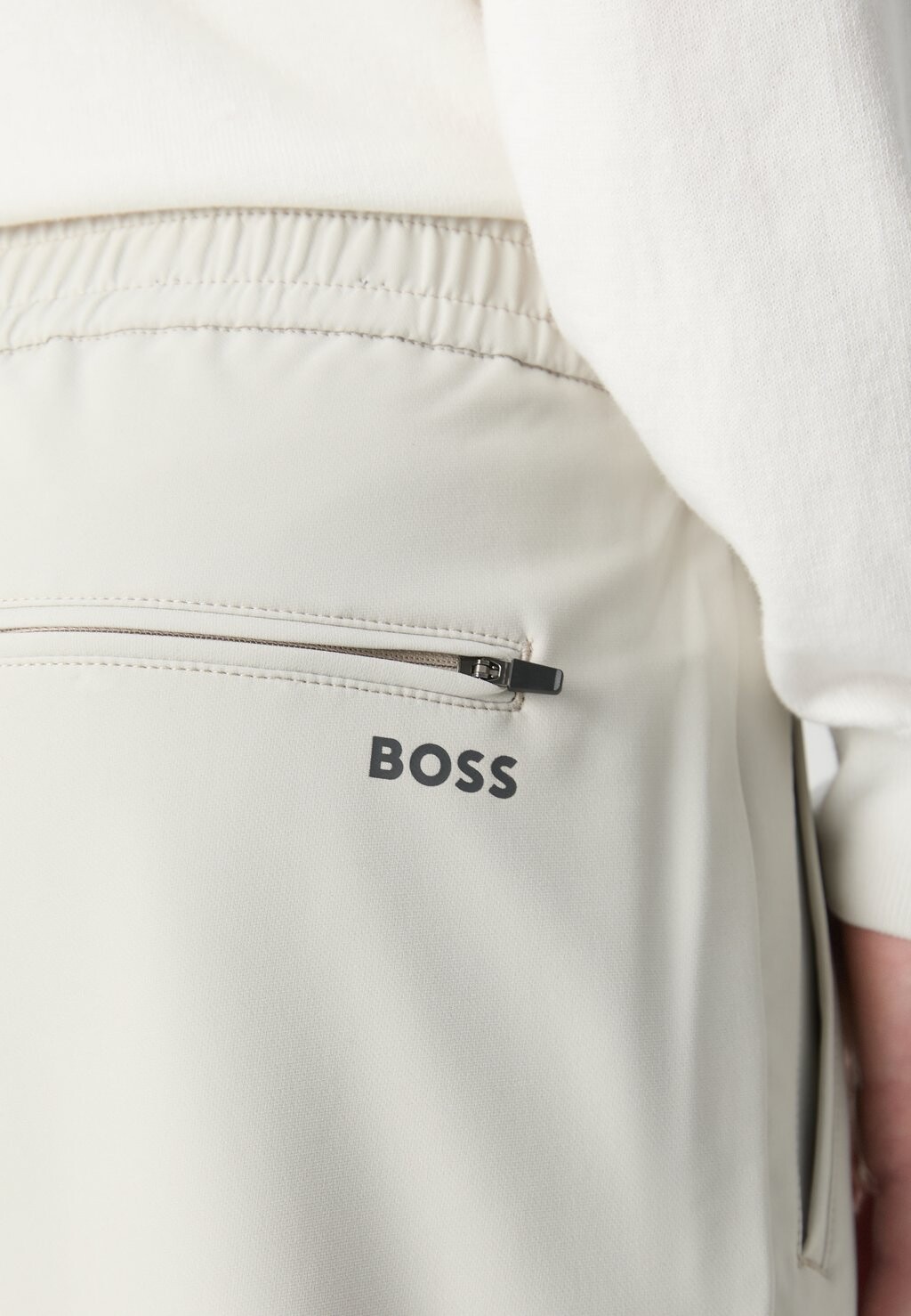 

Спортивные штаны Flex BOSS, светло-бежевые