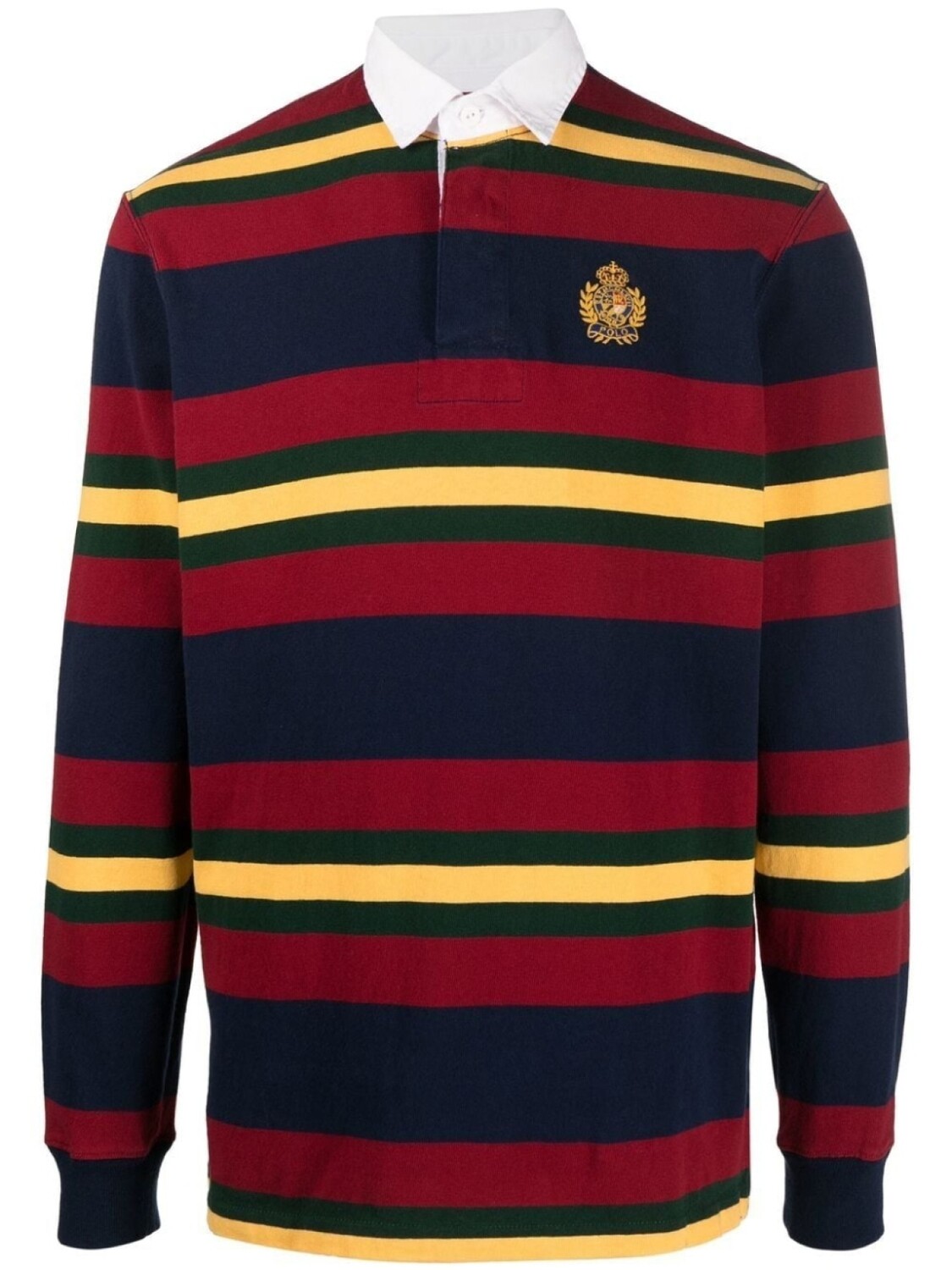 

Polo Ralph Lauren рубашка поло Town & Country в полоску, синий