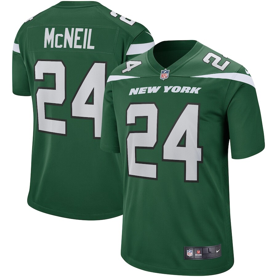 

Джерси Nike New York Jets, зеленый