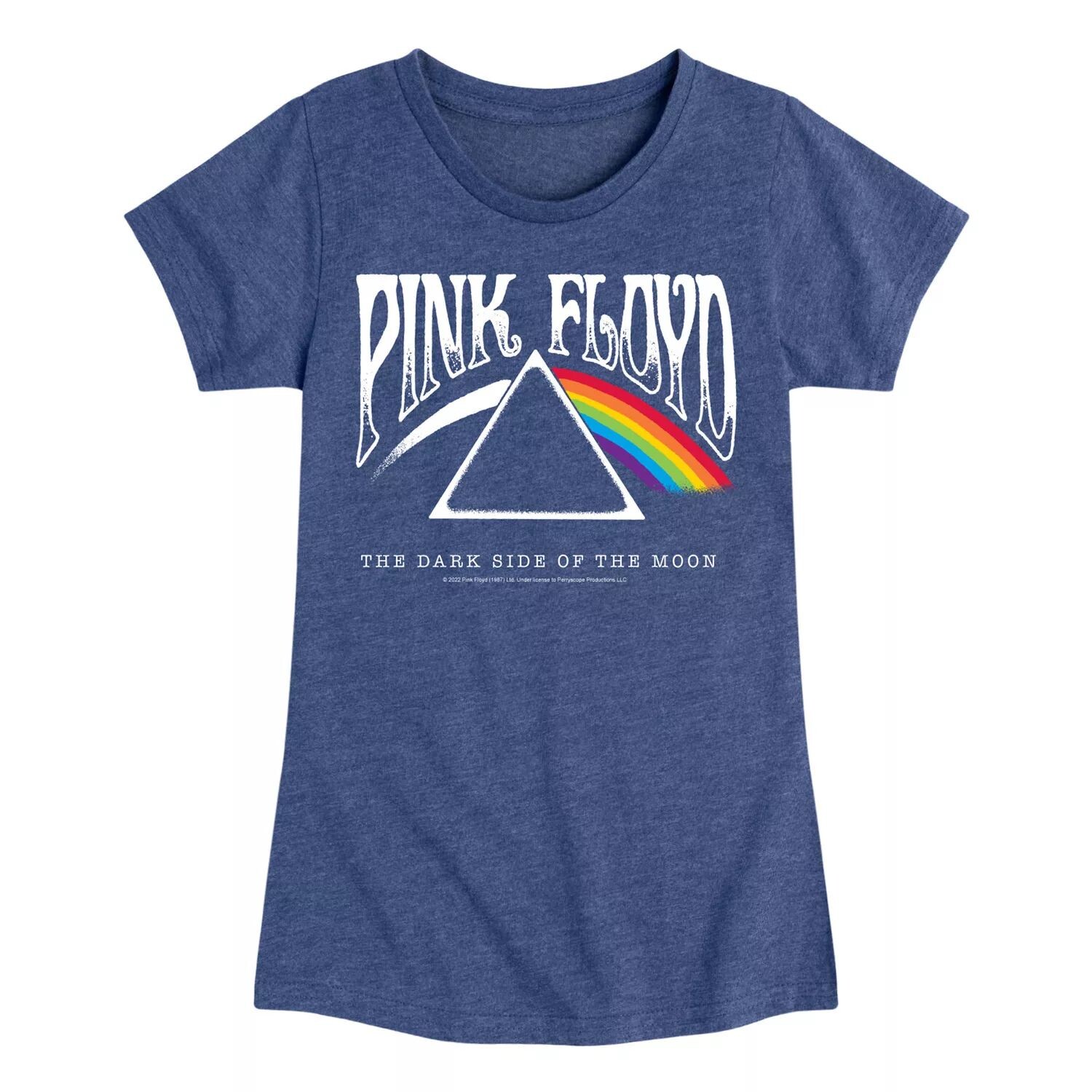 

Футболка Pink Floyd DSOTM для девочек 7–16 лет Licensed Character, синий