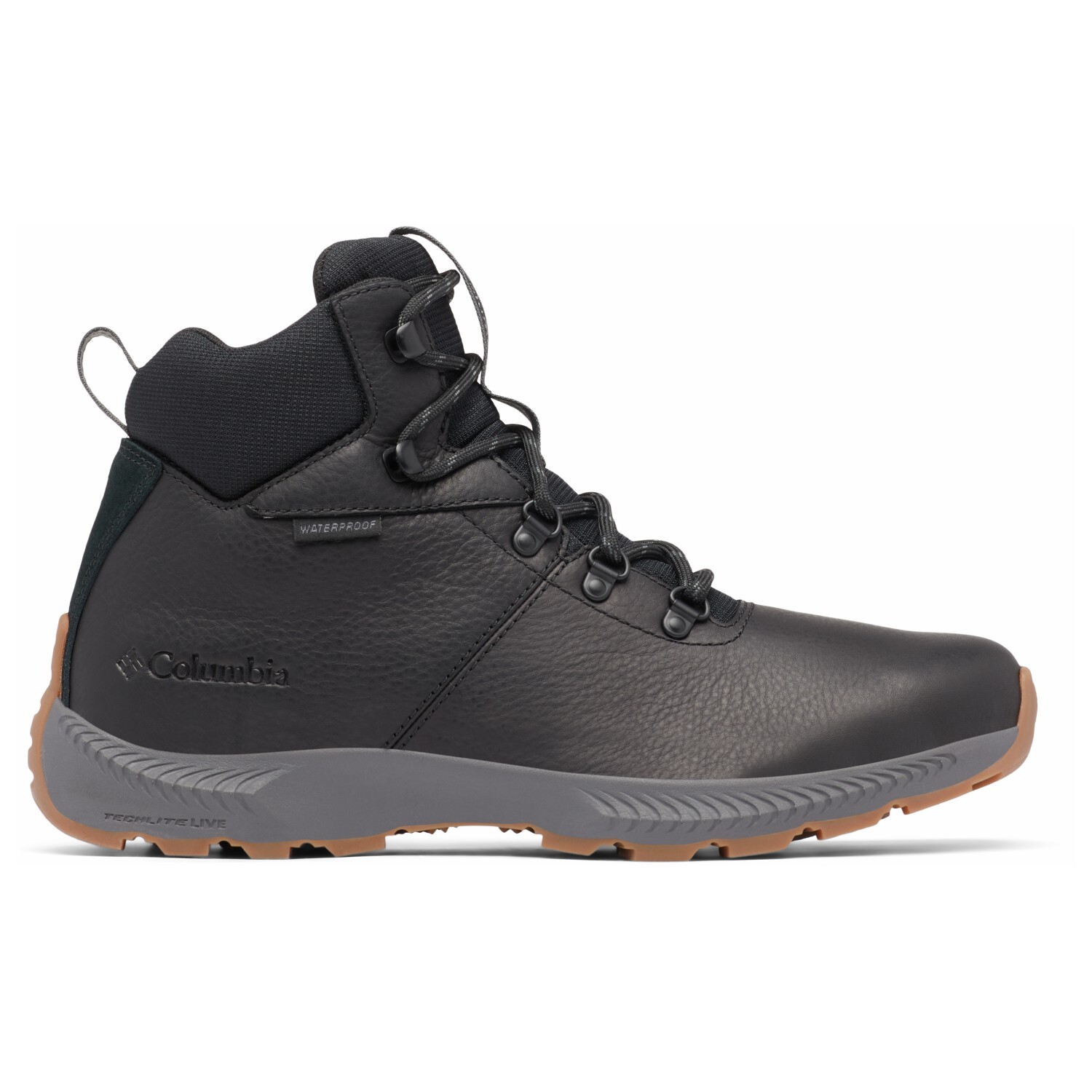 

Повседневные ботинки Columbia Landroamer Explorer WP, цвет Black/Dark Grey