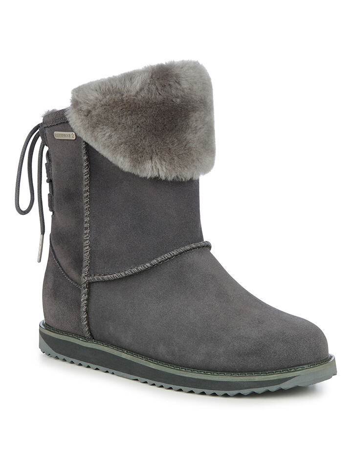 

Ботинки EMU Leder Winter Birdwood, серый
