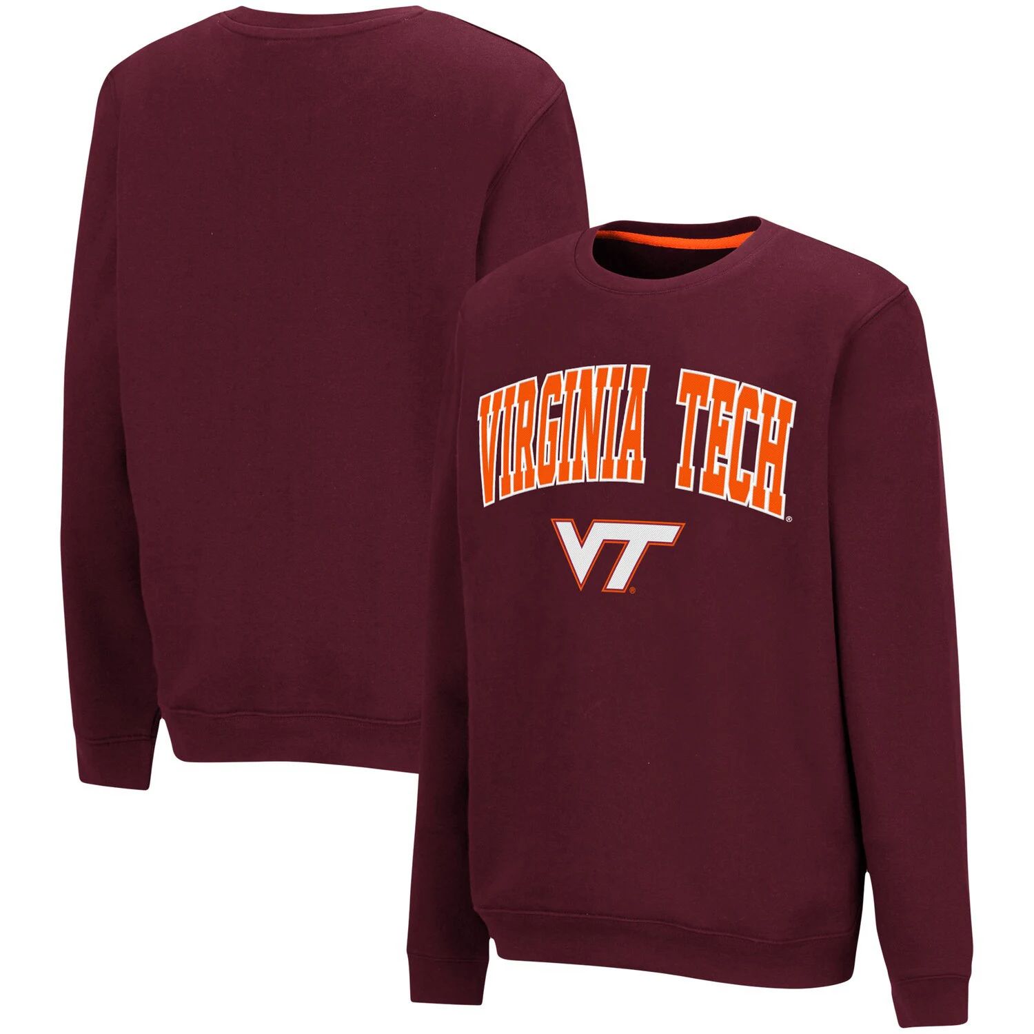 

Пуловер Youth Colosseum Maroon Virginia Tech Hokies Campus Colosseum