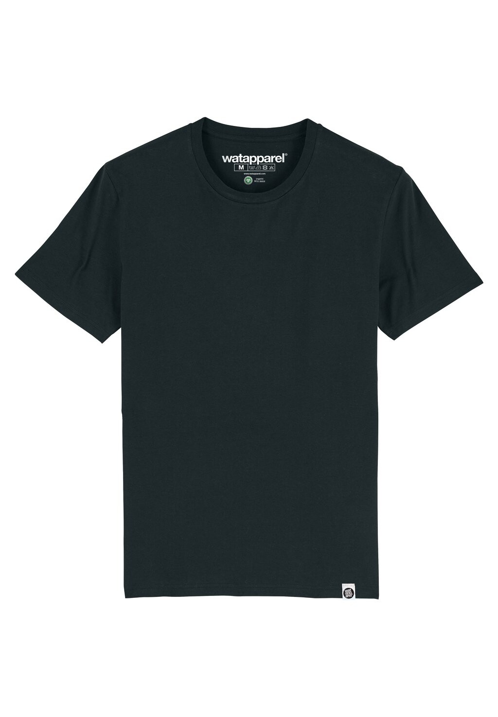 

Футболка базовая Watapparel, цвет black