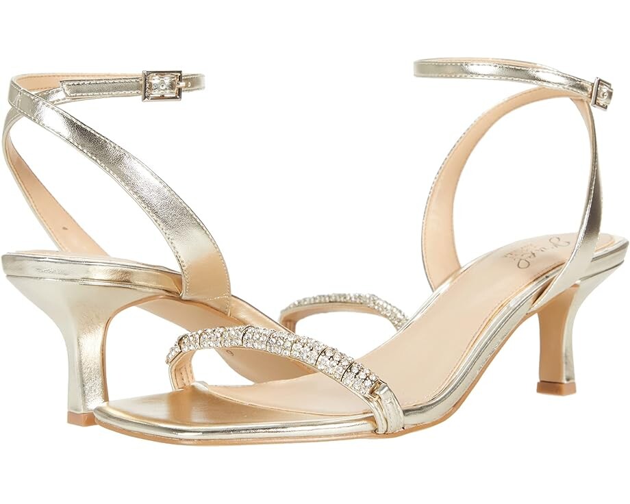 

Туфли Jewel Badgley Mischka Charisma, цвет Light Gold