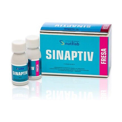 

Nutilab Sinaptiv со вкусом клубники 60 мл — упаковка из 8 шт.