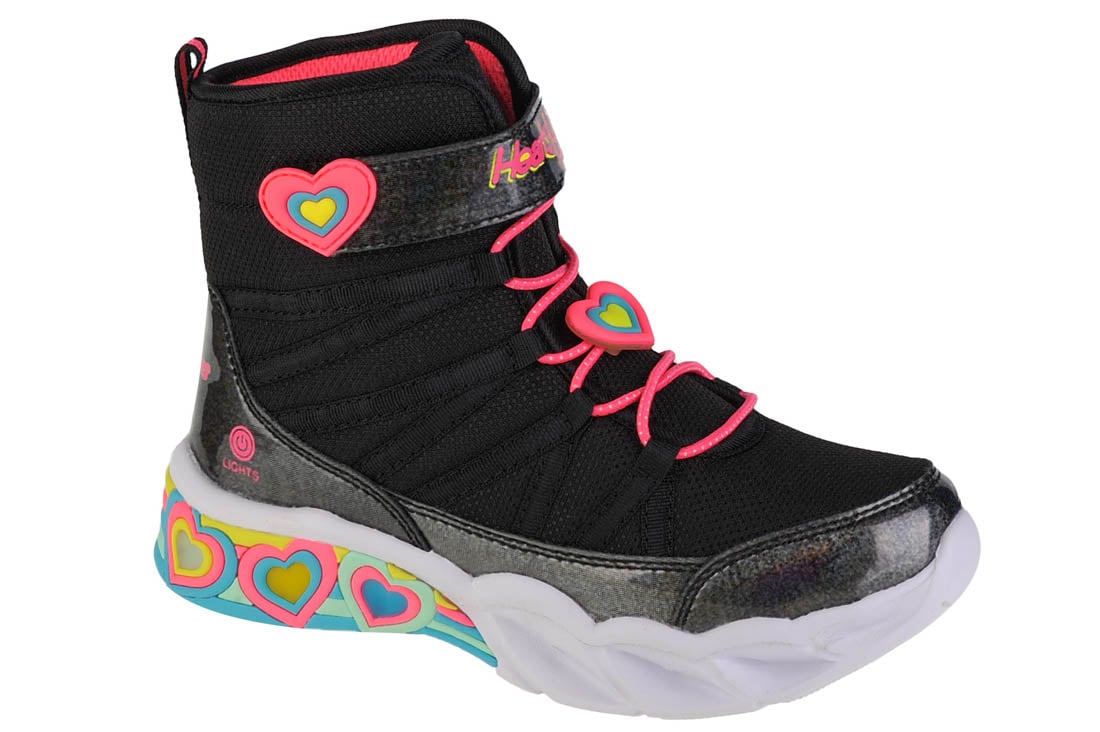 

Сапоги Skechers Skechers Sweetheart Lights, черный