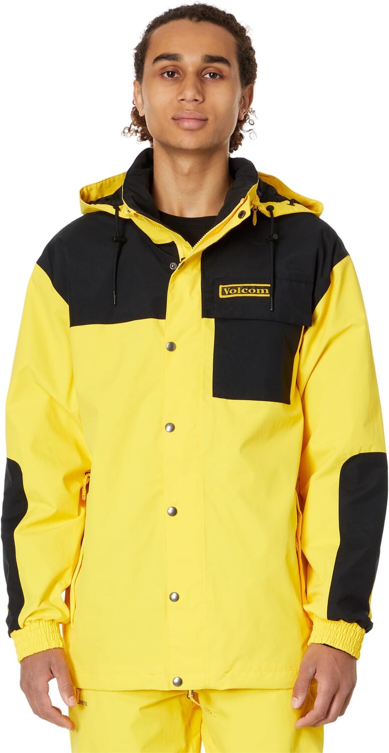 

Куртка Longo GORE-TEX Jacket Volcom Snow, цвет Bright Yellow