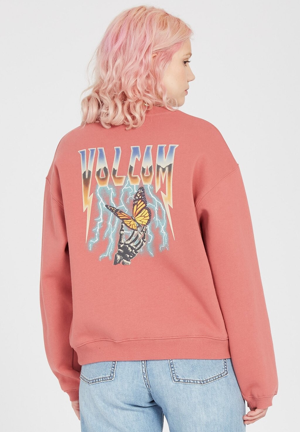 

Толстовка Volcom, Красный