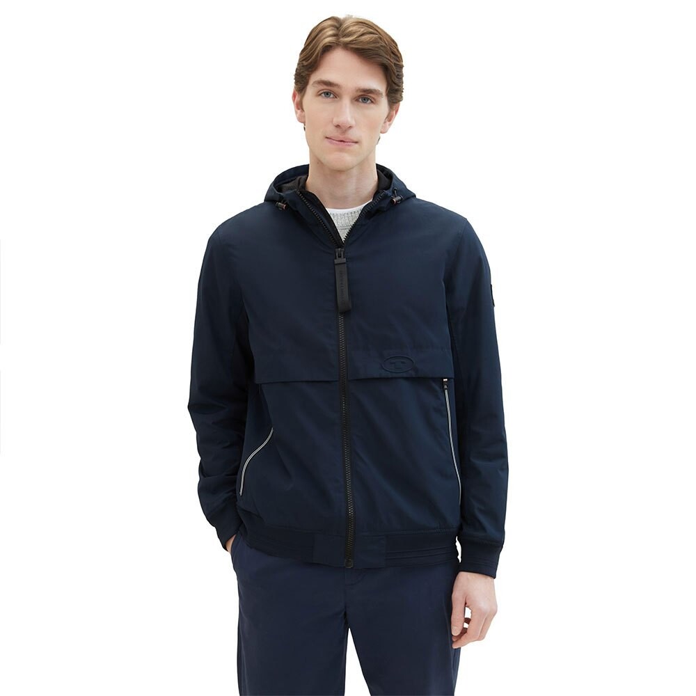 

Куртка Tom Tailor Casual With Hood, синий