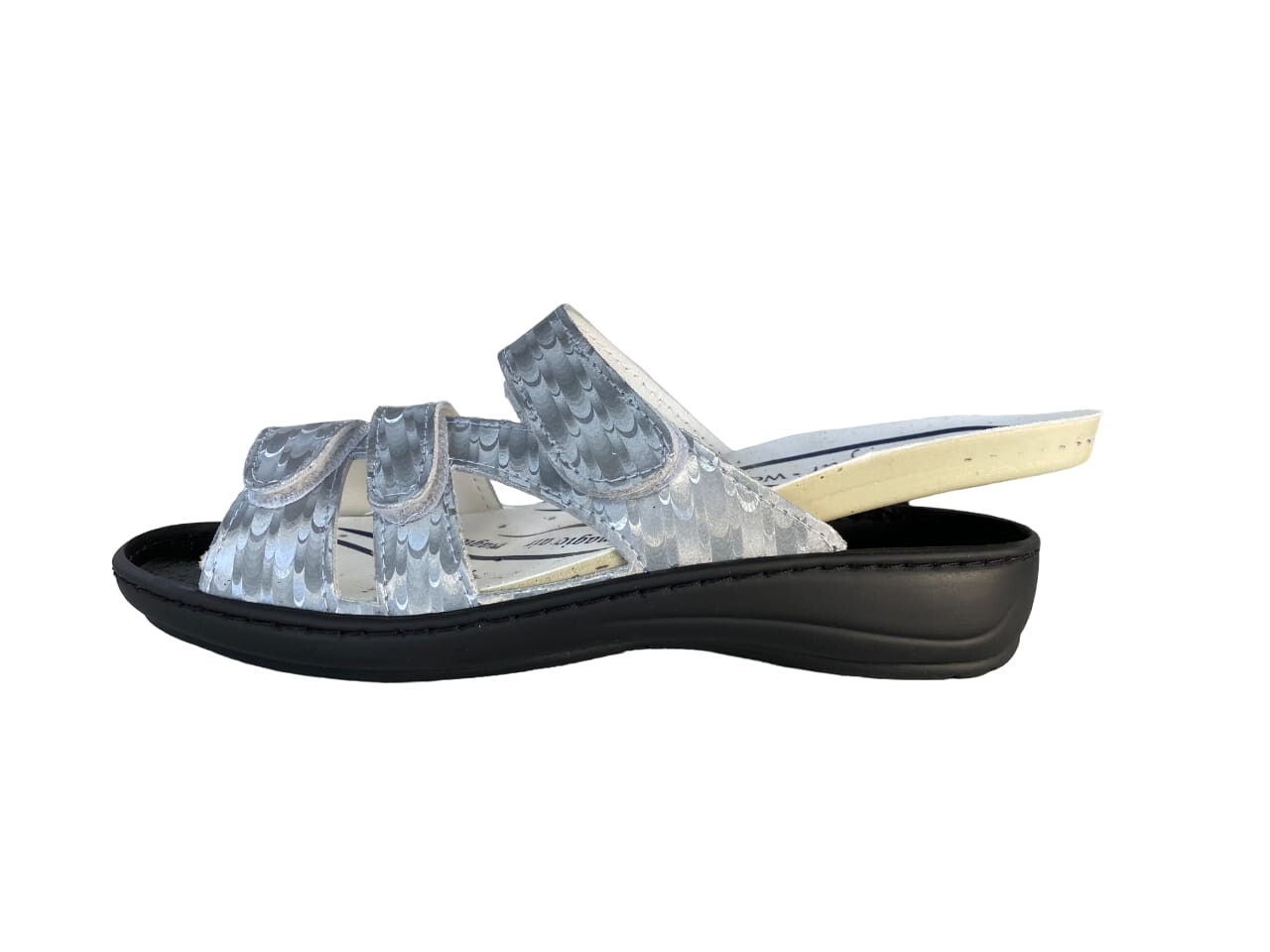 

Сандалии Algemare Clog Pantolette, серебряный