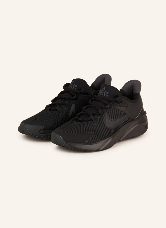 

Кроссовки star runner 4 Nike, черный