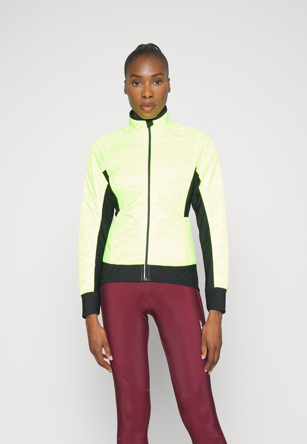 

Куртка для активного отдыха BIKE ISO JACKET HOTBOND LÖFFLER, неоновый желтый