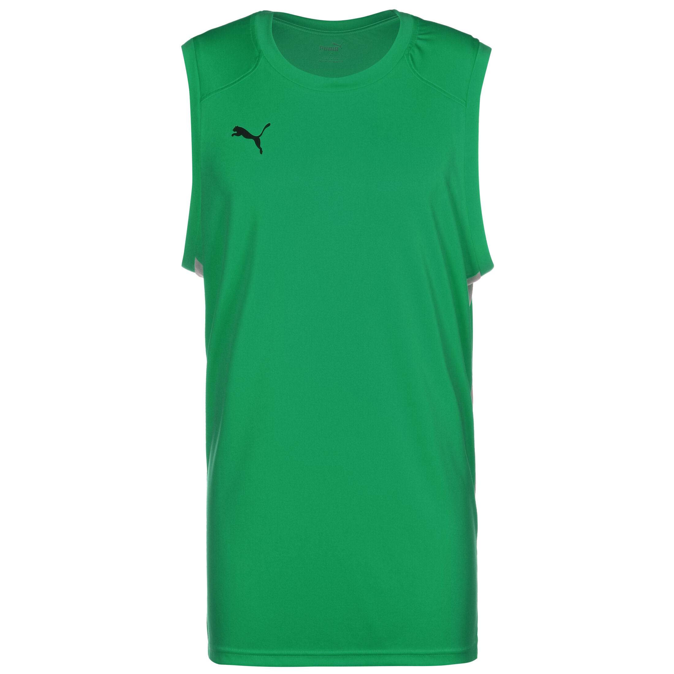 Рубашка Puma Basketballtrikot Basketball Game, зеленый