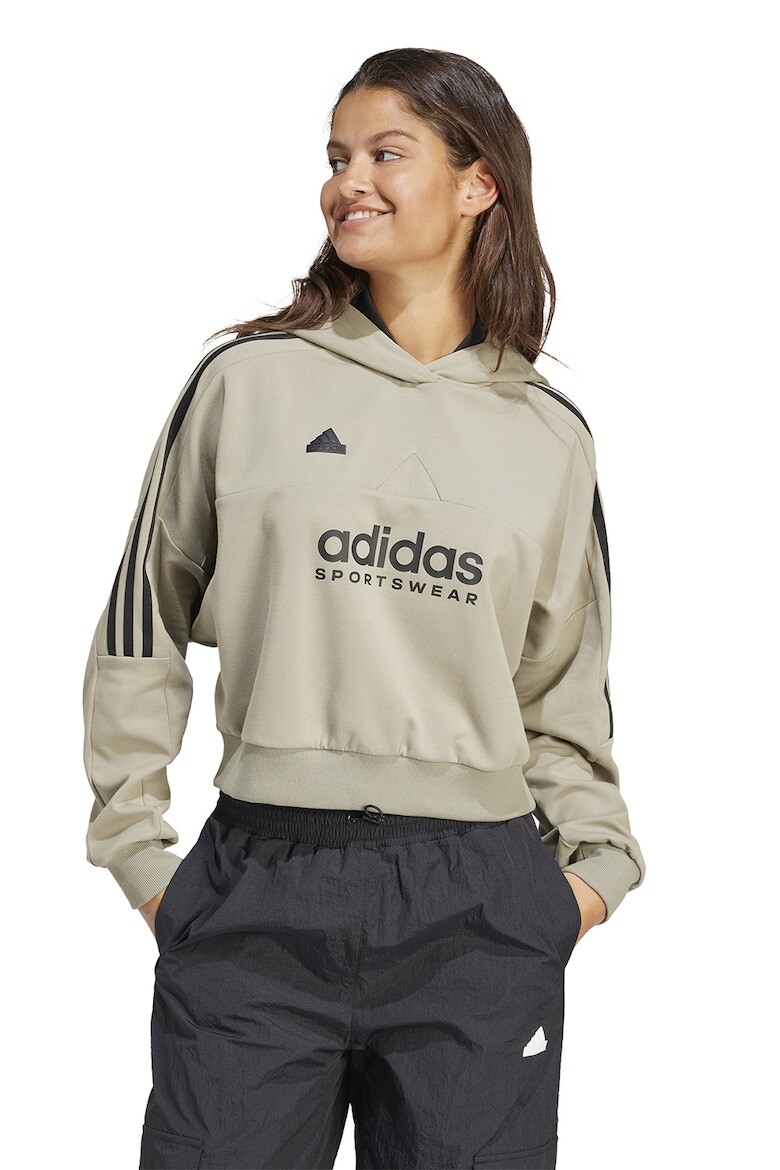 

Толстовка с логотипом Adidas Sportswear, черный