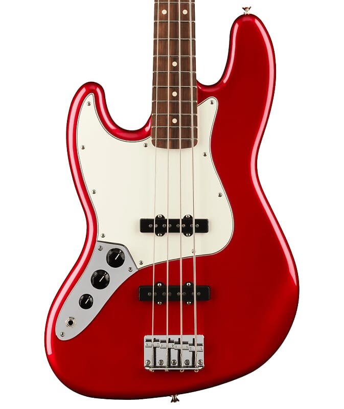 

Басс гитара Fender Player Jazz Bass Left-Handed - Candy Apple Red