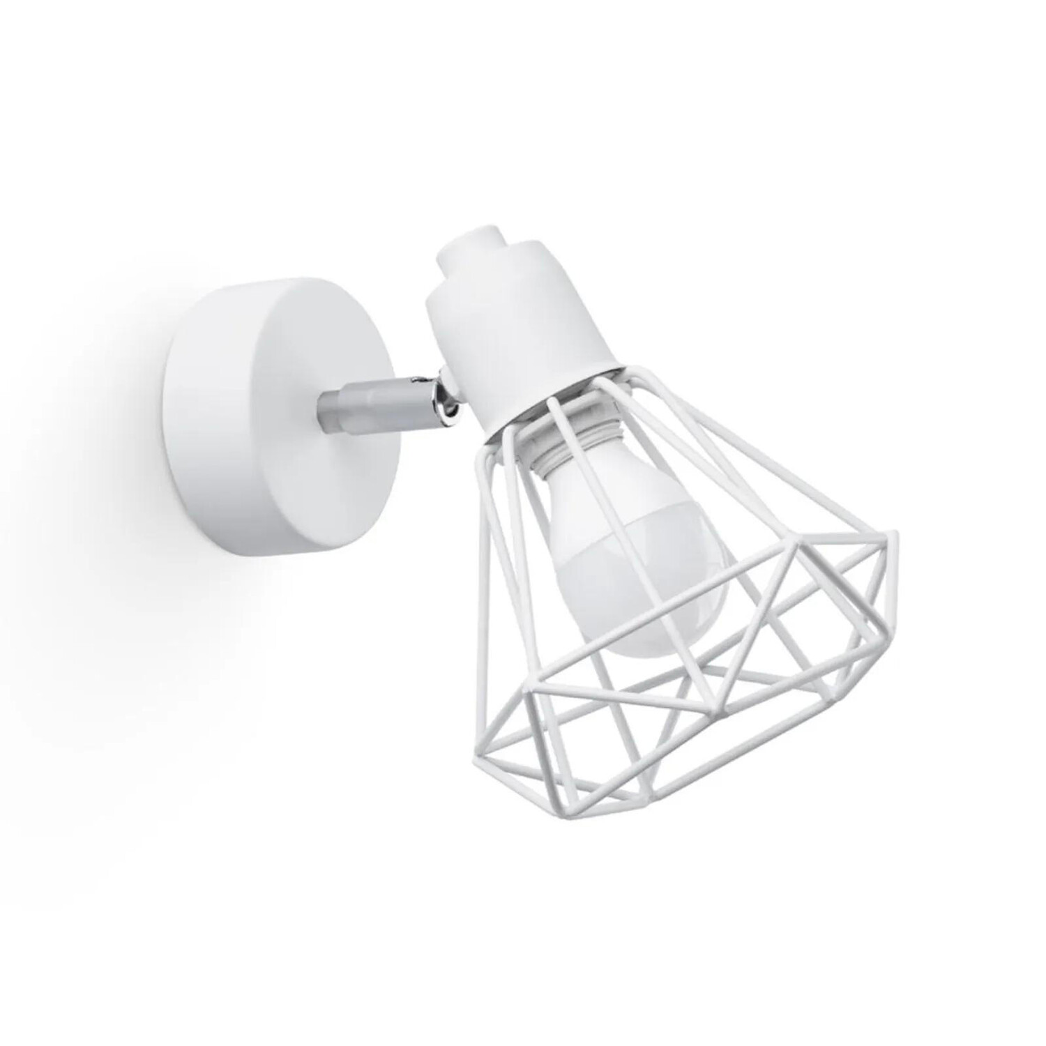 

Настенная лампа famlights, 5x5x18 см, белый