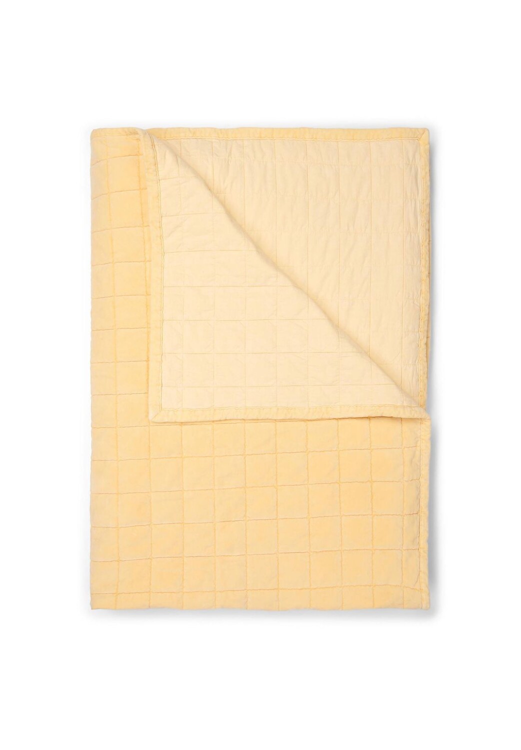

Юлия покрывало Essenza, yellow straw