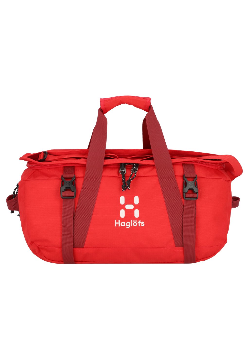 Спортивная сумка CARGO Haglöfs, цвет scarlet red dala red