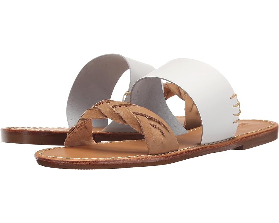 Сандалии Soludos Braided Slide Sandal, белый цена и фото